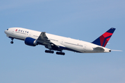 Delta Air Lines Boeing 777-232(LR) (N704DK) at  Los Angeles - International, United States