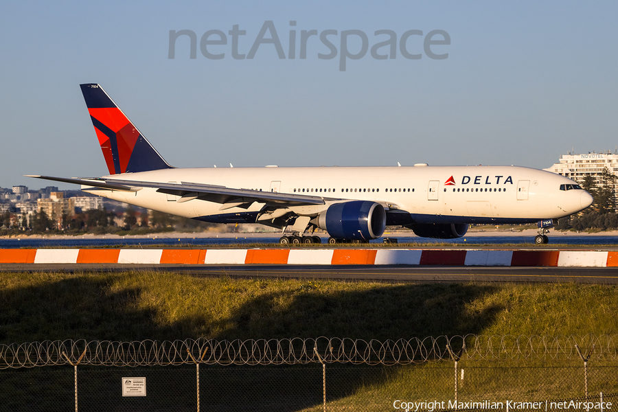 Delta Air Lines Boeing 777-232(LR) (N704DK) | Photo 391468