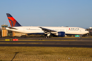 Delta Air Lines Boeing 777-232(LR) (N704DK) at  Sydney - Kingsford Smith International, Australia