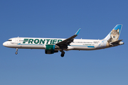 Frontier Airlines Airbus A321-211 (N704FR) at  Las Vegas - Harry Reid International, United States