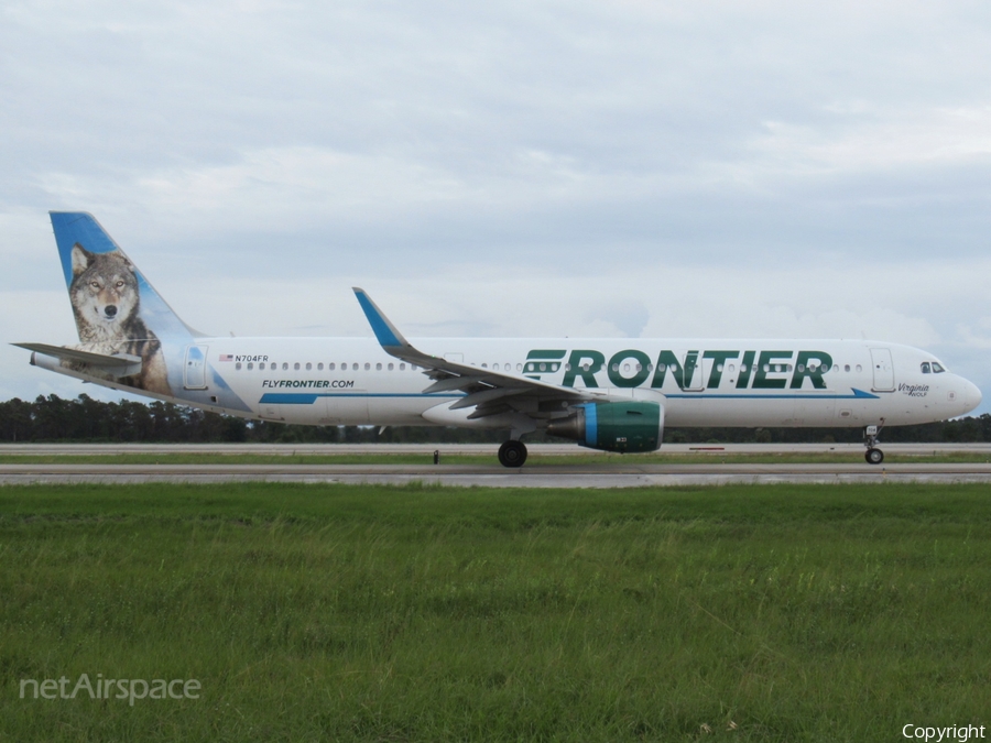 Frontier Airlines Airbus A321-211 (N704FR) | Photo 406416