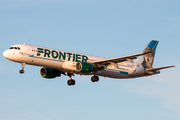 Frontier Airlines Airbus A321-211 (N704FR) at  Phoenix - Sky Harbor, United States