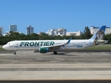 Frontier Airlines Airbus A321-211 (N704FR) at  San Juan - Luis Munoz Marin International, Puerto Rico