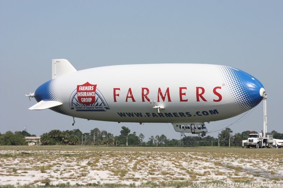 Airship Ventures Zeppelin NT LZ N07 (N704LZ) | Photo 301349