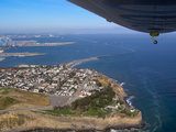 Airship Ventures Zeppelin NT LZ N07 (N704LZ) at  In Flight, United States