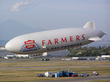 Airship Ventures Zeppelin NT LZ N07 (N704LZ) at  Long Beach - Daugherty Field, United States