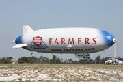 Airship Ventures Zeppelin NT LZ N07 (N704LZ) at  Orlando - Executive, United States