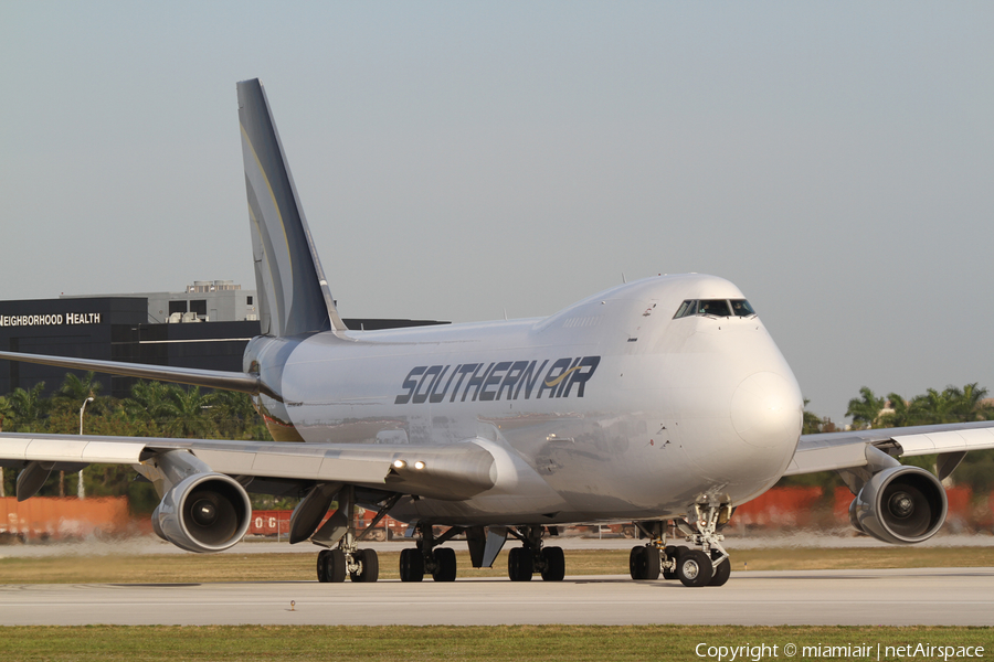 Southern Air Boeing 747-2B5F (N704SA) | Photo 1096