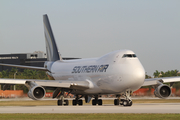 Southern Air Boeing 747-2B5F (N704SA) at  Miami - International, United States