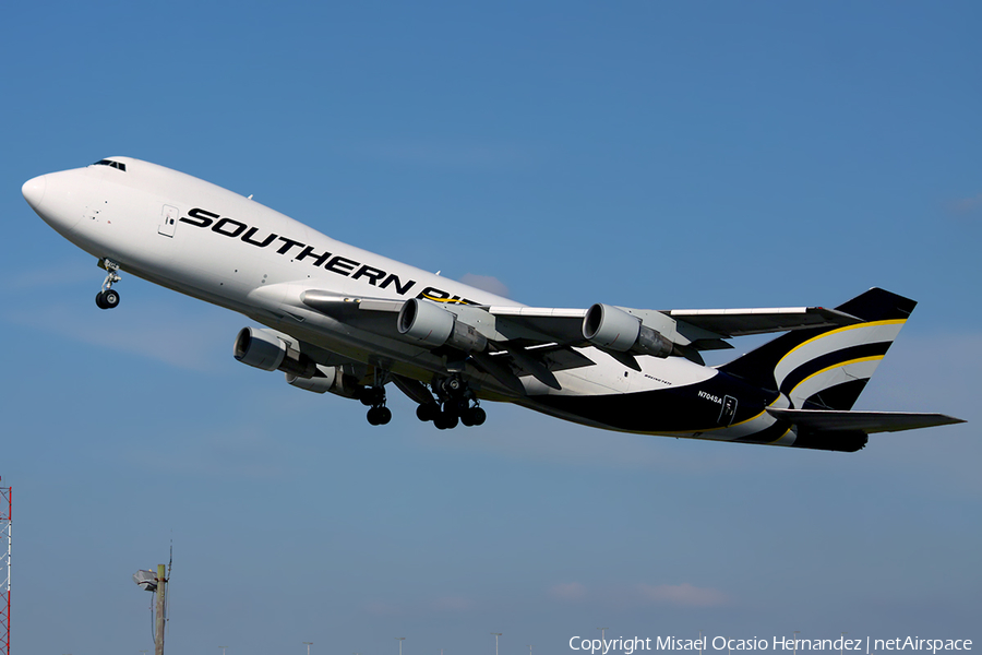 Southern Air Boeing 747-2B5F (N704SA) | Photo 157816