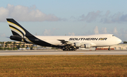 Southern Air Boeing 747-2B5F (N704SA) at  Miami - International, United States