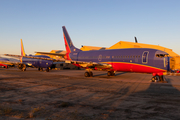 Southwest Airlines Boeing 737-7H4 (N704SW) at  Victorville - Southern California Logistics, United States