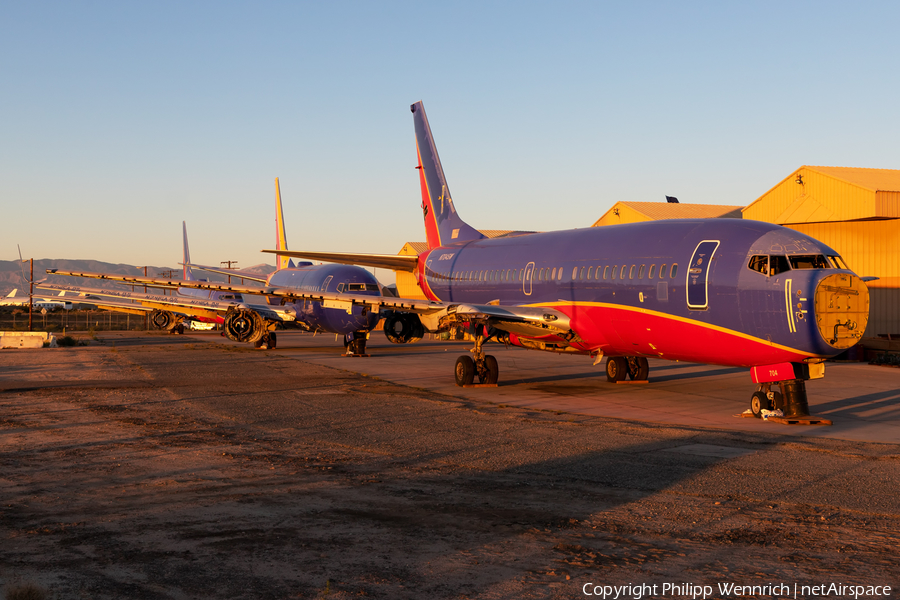 Southwest Airlines Boeing 737-7H4 (N704SW) | Photo 613493