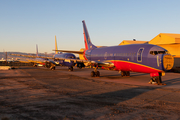 Southwest Airlines Boeing 737-7H4 (N704SW) at  Victorville - Southern California Logistics, United States