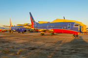 Southwest Airlines Boeing 737-7H4 (N704SW) at  Victorville - Southern California Logistics, United States