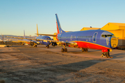 Southwest Airlines Boeing 737-7H4 (N704SW) at  Victorville - Southern California Logistics, United States