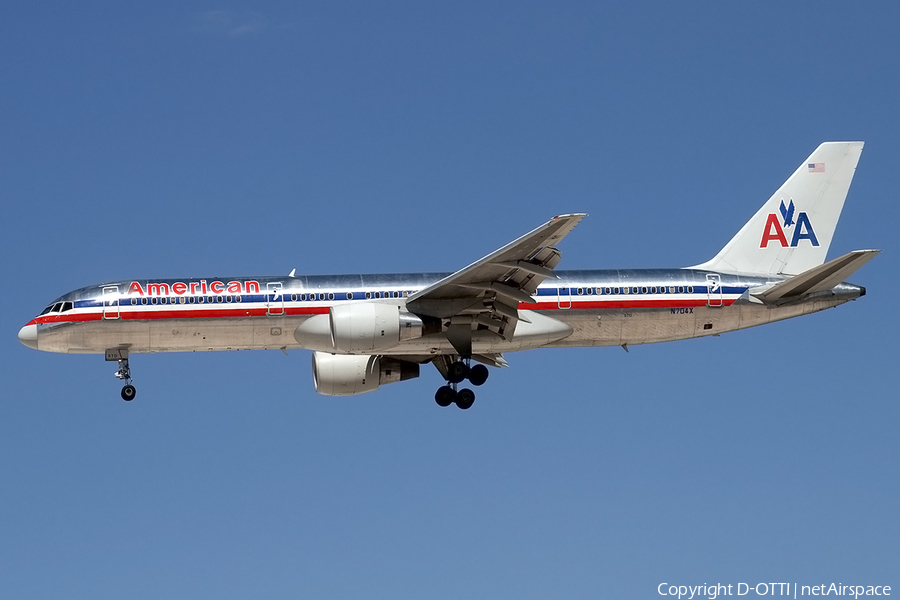 American Airlines Boeing 757-2Q8 (N704X) | Photo 178540