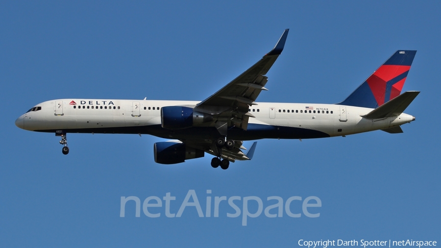 Delta Air Lines Boeing 757-2Q8 (N704X) | Photo 222285