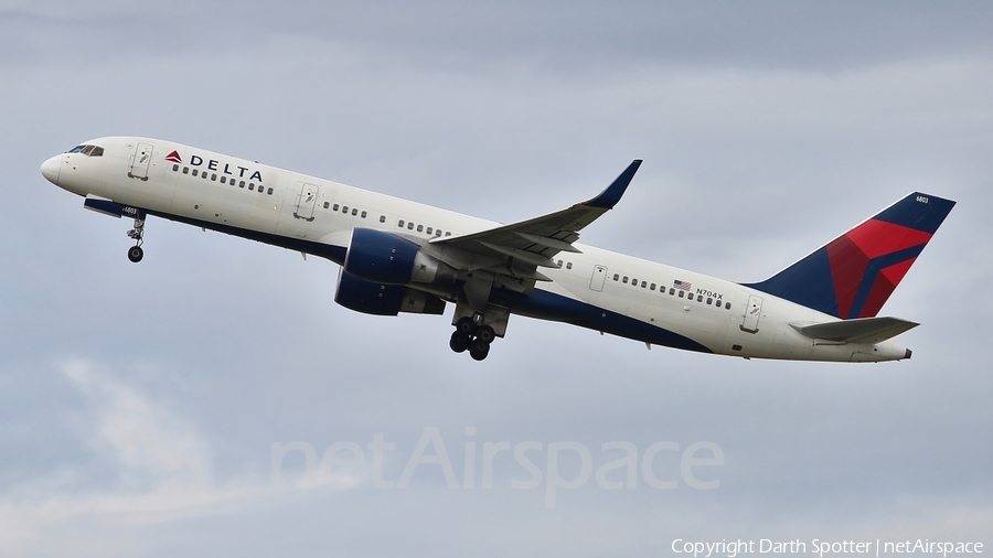 Delta Air Lines Boeing 757-2Q8 (N704X) | Photo 222286