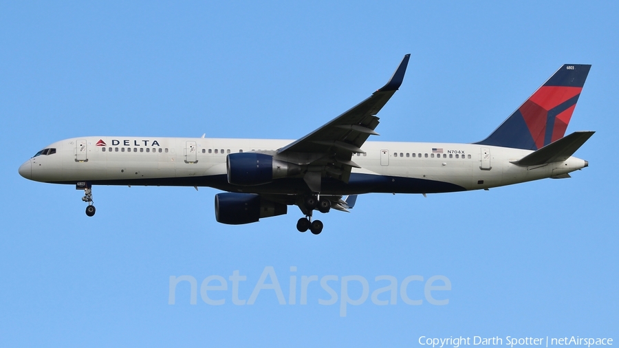 Delta Air Lines Boeing 757-2Q8 (N704X) | Photo 222287