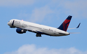 Delta Air Lines Boeing 757-2Q8 (N704X) at  Manchester - International (Ringway), United Kingdom