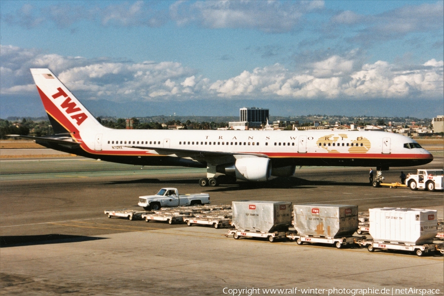 Trans World Airlines Boeing 757-2Q8 (N704X) | Photo 449150