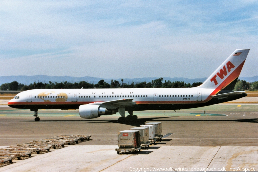 Trans World Airlines Boeing 757-2Q8 (N704X) | Photo 451358