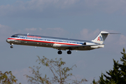 American Airlines McDonnell Douglas MD-82 (N70504) at  Dallas/Ft. Worth - International, United States