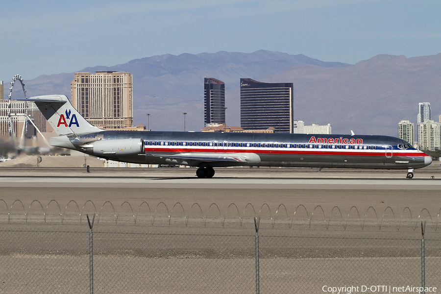 American Airlines McDonnell Douglas MD-82 (N70504) | Photo 466486