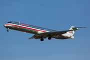 American Airlines McDonnell Douglas MD-82 (N70529) at  Dallas/Ft. Worth - International, United States