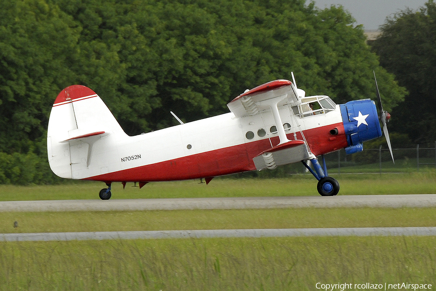 (Private) PZL-Mielec An-2R (N7052N) | Photo 21160