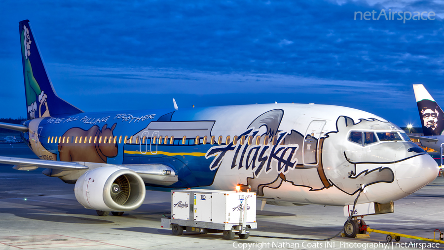 Alaska Airlines Boeing 737-490 (N705AS) | Photo 117815