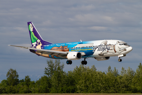 Alaska Airlines Boeing 737-490 (N705AS) at  Anchorage - Ted Stevens International, United States