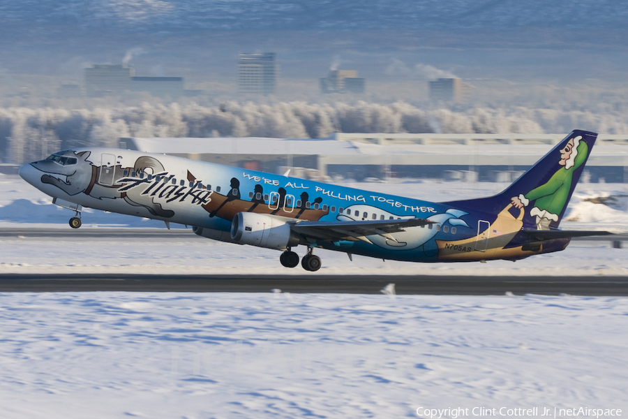 Alaska Airlines Boeing 737-490 (N705AS) | Photo 40909