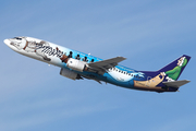 Alaska Airlines Boeing 737-490 (N705AS) at  Los Angeles - International, United States
