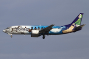 Alaska Airlines Boeing 737-490 (N705AS) at  Los Angeles - International, United States