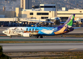 Alaska Airlines Boeing 737-490 (N705AS) at  Los Angeles - International, United States