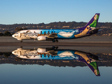 Alaska Airlines Boeing 737-490 (N705AS) at  San Francisco - International, United States