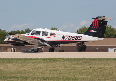 (Private) Piper PA-44-180 Seminole (N705BS) at  Oshkosh - Wittman Regional, United States