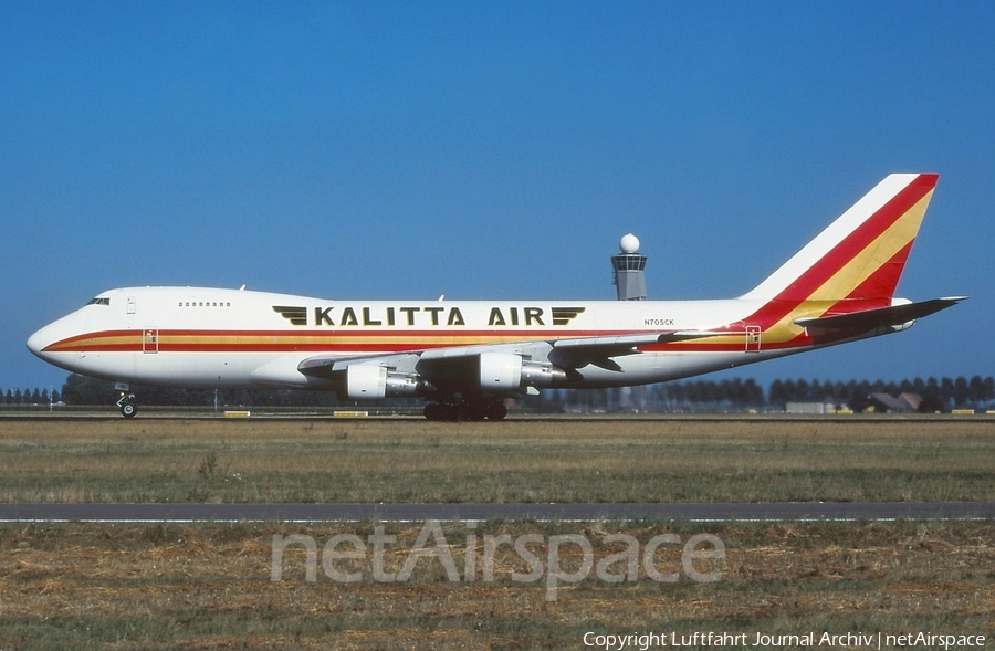 Kalitta Air Boeing 747-246F(SCD) (N705CK) | Photo 400545