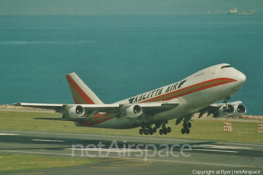 Kalitta Air Boeing 747-246F(SCD) (N705CK) | Photo 439232