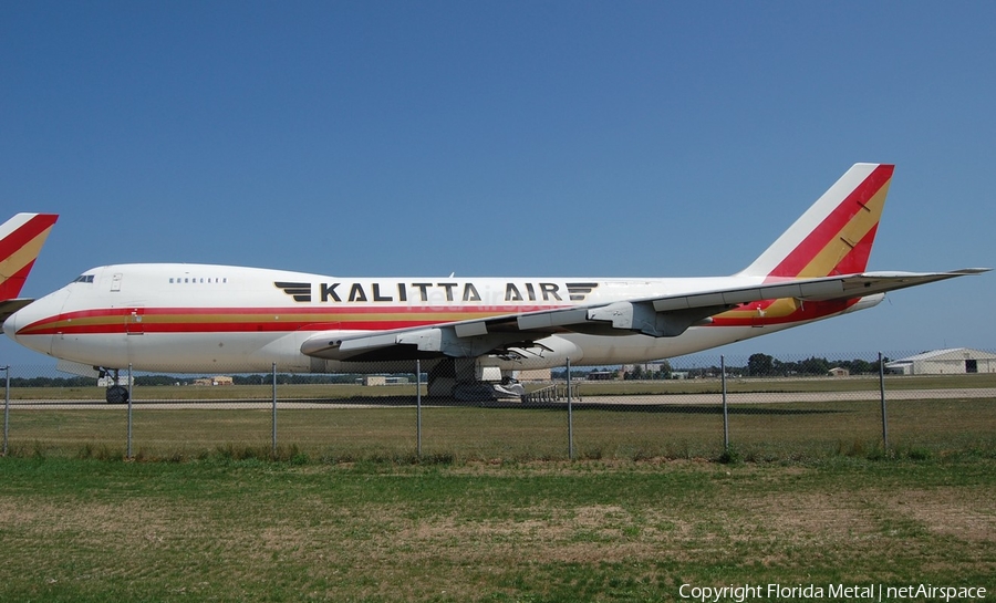 Kalitta Air Boeing 747-246F(SCD) (N705CK) | Photo 301353