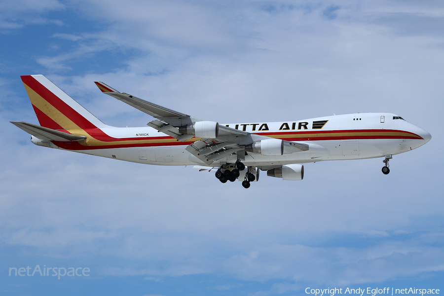 Kalitta Air Boeing 747-4B5F (N705CK) | Photo 193320