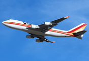 Kalitta Air Boeing 747-4B5F (N705CK) at  Dallas/Ft. Worth - International, United States