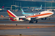 Kalitta Air Boeing 747-4B5F (N705CK) at  Seoul - Incheon International, South Korea