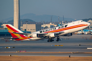 Kalitta Air Boeing 747-4B5F (N705CK) at  Seoul - Incheon International, South Korea