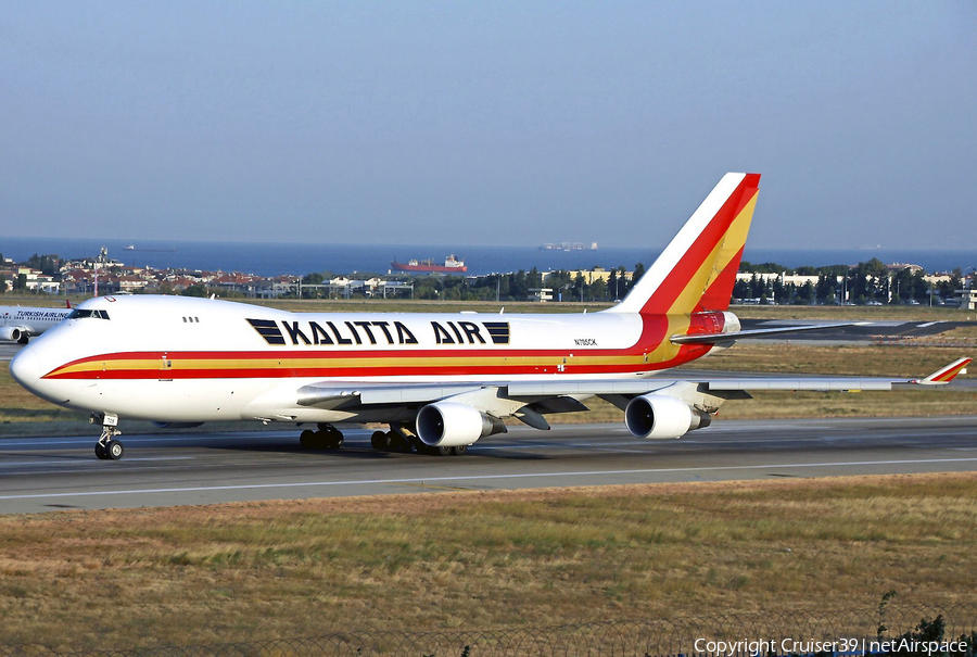 Kalitta Air Boeing 747-4B5F (N705CK) | Photo 307106