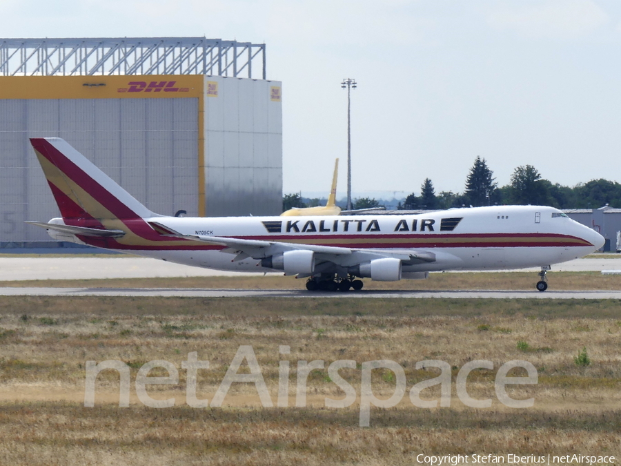 Kalitta Air Boeing 747-4B5F (N705CK) | Photo 344425