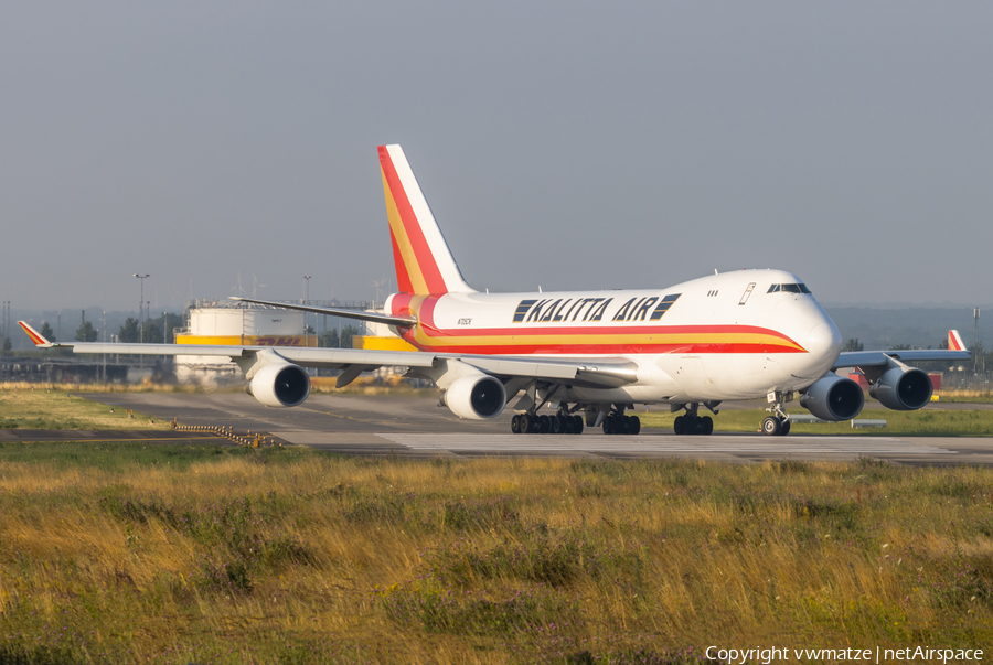 Kalitta Air Boeing 747-4B5F (N705CK) | Photo 457253