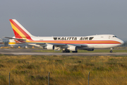 Kalitta Air Boeing 747-4B5F (N705CK) at  Leipzig/Halle - Schkeuditz, Germany